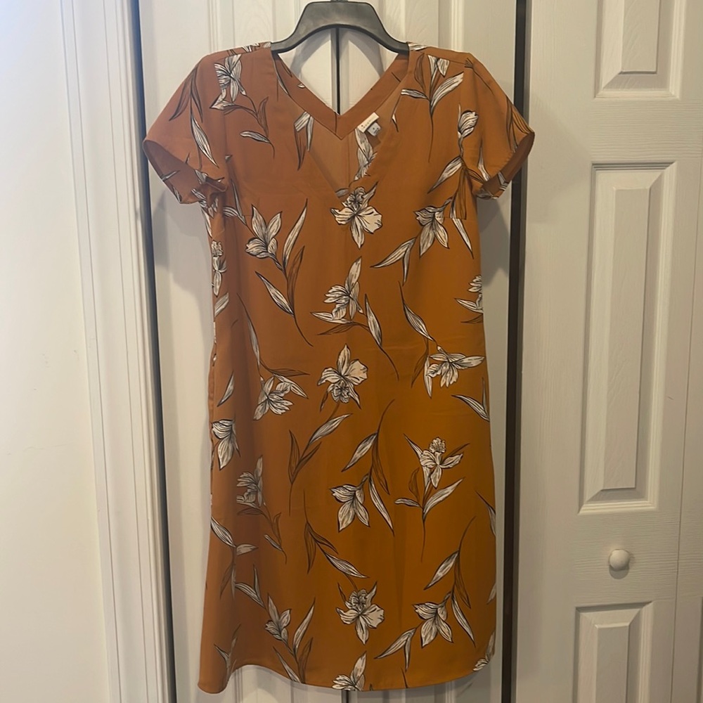 Floral dress